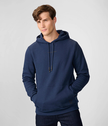 KARL LAGERFELD PARIS Logo Fleece Hoodie image 0