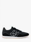 MICHAEL KORS Essex Mixed-Media Trainer image 1