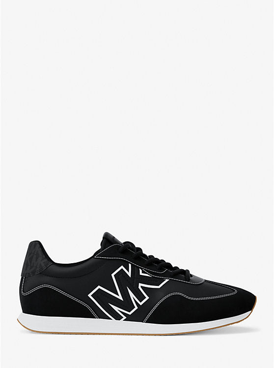 MICHAEL KORS Essex Mixed-Media Trainer image 1