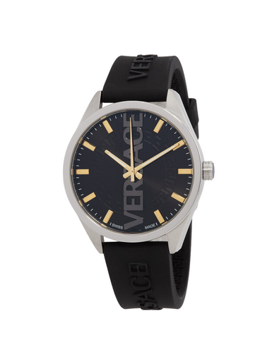 VERSACE  V-Vertical Quartz Men's Watch image 2