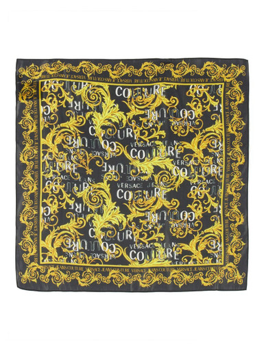 VERSACE  JEANS  Couture Barocco-Printed Finished Edge Scarf image 1