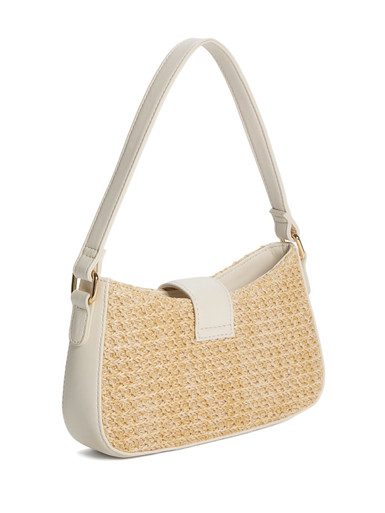 GUESS Sabrina Mini Shoulder Bag - Neutral image 0