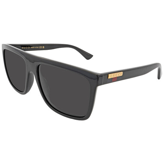 GUCCI  Grey Browline Men's Sunglasses GG0748S 001 59 image 2