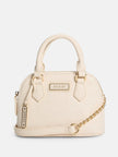 Guess Elise Dome Satchel - Off-White image 0