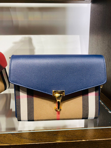 BURBERRY Small Macken Crossbody Bag image 3