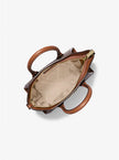 MICHAEL KORS Avril Small Logo and Leather Satchel image 2
