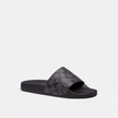 COACH Slide - Charcoal/Black, 9 image