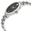 VERSACE Greca Signature Quartz Black Dial Ladies Watch image 1