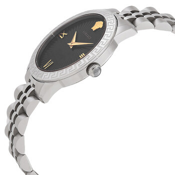 VERSACE Greca Signature Quartz Black Dial Ladies Watch image 1