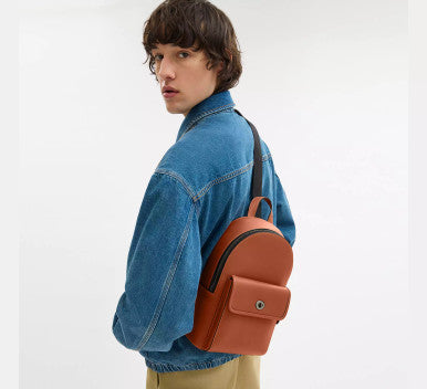 COACH Turnlock Sling Pack image 0