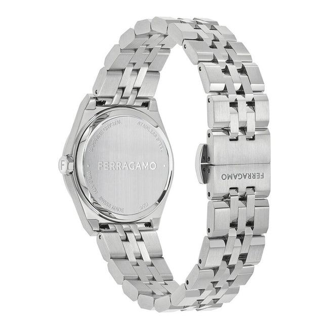 SALVATORE FERRAGAMO Vega Quartz Mother of Pearl Dial Watch image 1