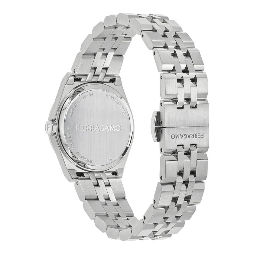 SALVATORE FERRAGAMO Vega Quartz Mother of Pearl Dial Watch image 1