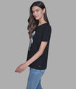 [AT DELHI] KARL LAGERFELD Karl Tee - Black image 2