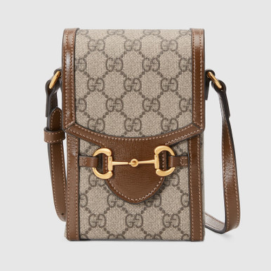 GUCCI 1955 mini bag with Horsebit detail image 4