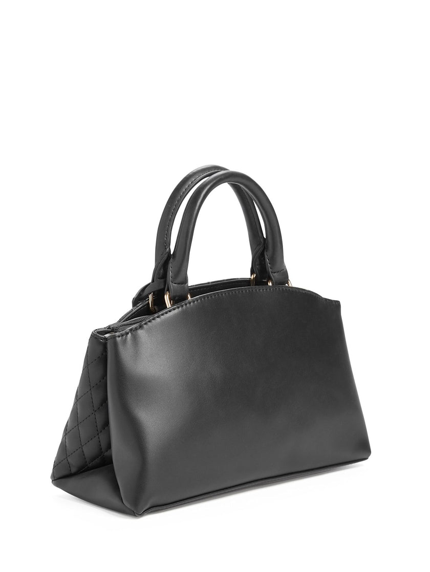 Guess Easley Small Satchel - Black image 1