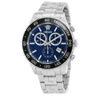 VERSACE  Hellenyium Chronograph Quartz Blue Dial Men's Watch image 0