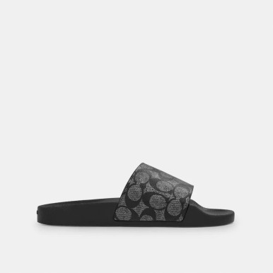 COACH Uli Sport Slide In Signature Canvas image 1