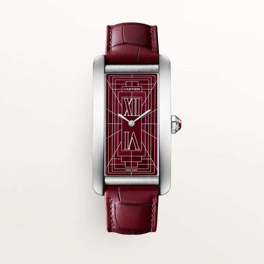 Brand New Tank Américaine Watch CRWGTA0371 at HauteBook.com. Best prices in US, EU, UK & India. Lifetime Authenticity Guarantee. All India Delivery. Trusted by India's Top 1%.
