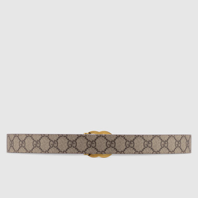 GUCCI GG Marmont Reversible Belt - Brown image 0