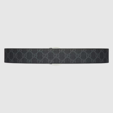 GUCCI Gg Supreme Buckled Belt image 0