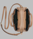 KARL LAGERFELD Meribel Crossbody With Pins Brown image 2