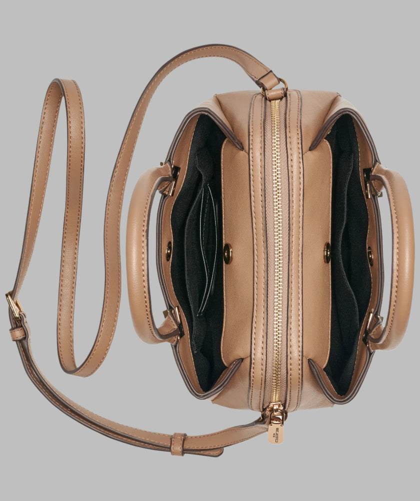 KARL LAGERFELD Meribel Crossbody With Pins Brown image 2