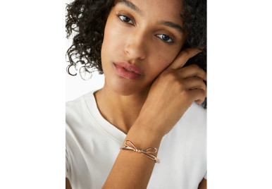 KATE SPADE  Skinny Mini Bow Bangle image 1