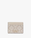 KATE SPADE  Spade Flower Small Slim Card Holder image 0