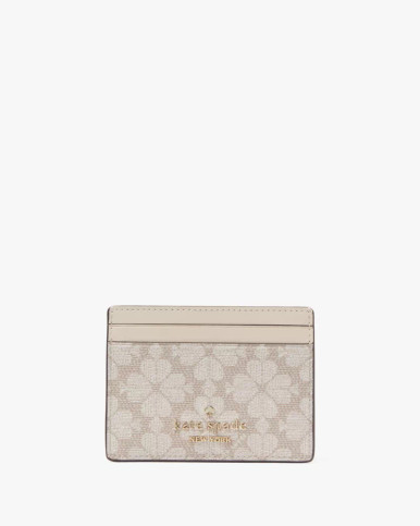 KATE SPADE  Spade Flower Small Slim Card Holder image 0