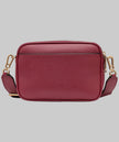 KARL LAGERFELD Maybelle Camera Crossbody - Wine image 2