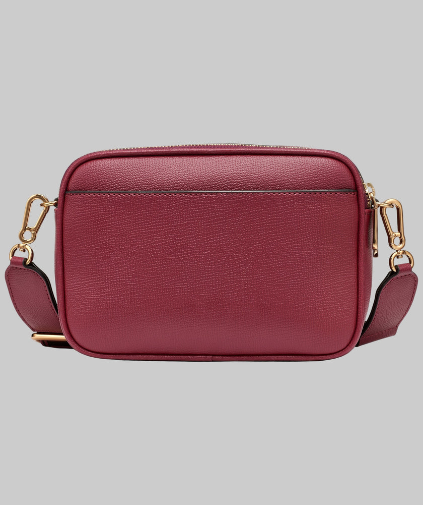 KARL LAGERFELD Maybelle Camera Crossbody - Wine image 2