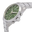 TISSOT PR 100 Chronograph Quartz Green Dial Men's Watch image 1
