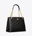 [AT DELHI] Kira Chevron Tote Bag image 3