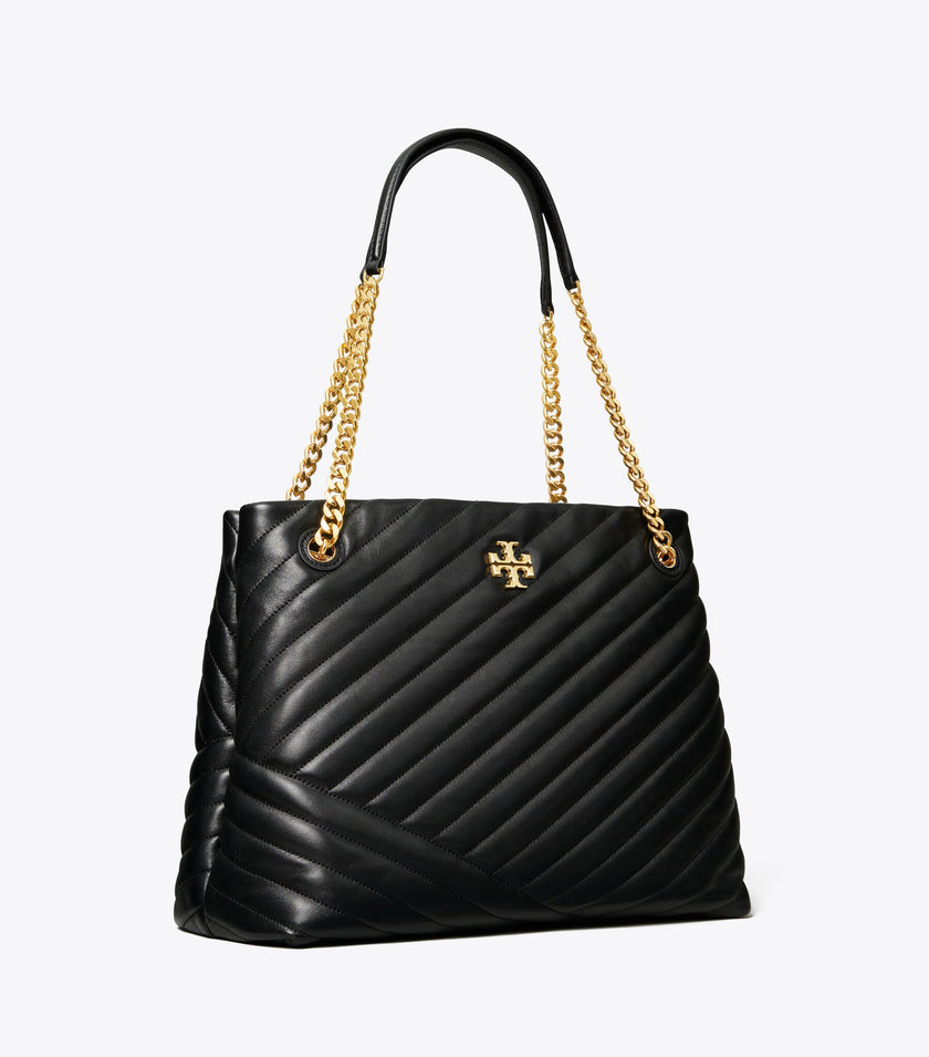 [AT DELHI] Kira Chevron Tote Bag image 3