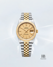 [Store Display] ROLEX Datejust Linen Dial 36mm