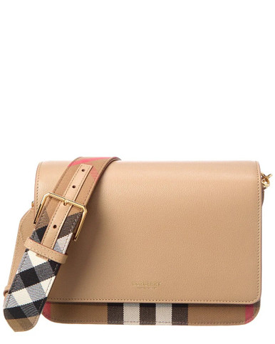 BURBERRY  Mackford Shoulder Bag image 12
