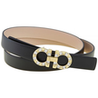 SALVATORE FERRAGAMO Ladies Reversible  And Adjustable Gancini Belt image 0