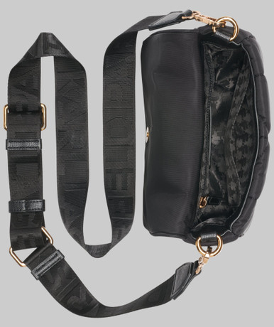 KARL LAGERFELD Voyage Logo Crossbody (Arriving In Delhi) image 3
