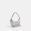COACH Aria Shoulder Bag In Signature Canvas - Gray/Silver image 2