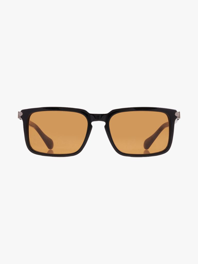 [ARRIVING] SALVATORE FERRAGAMO Amber Rectangular Men's Sunglasses image 0