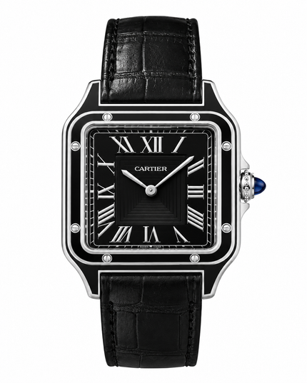 CARTIER Santos Dumont WSSA0046 32mm