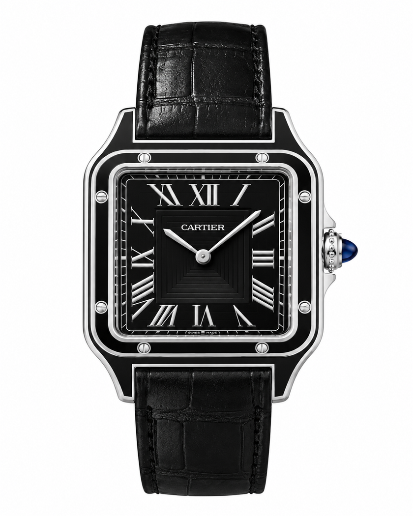 CARTIER Santos Dumont WSSA0046 32mm