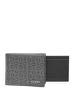 Guess Carter Billfold Wallet - Black image 0