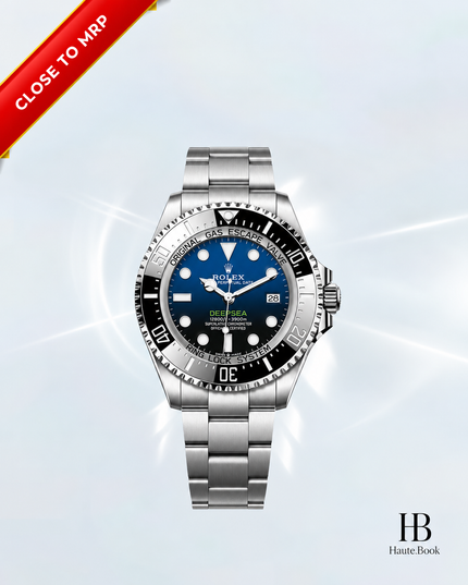 [At MRP] [Brand New] Rolex Deepsea D-Blue Gradient Dial Stainless Steel 136660 44 mm