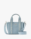 KATE SPADE  Kip Denim Mini Tote image 3