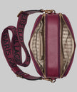 KARL LAGERFELD Maybelle Camera Crossbody - Wine image 3