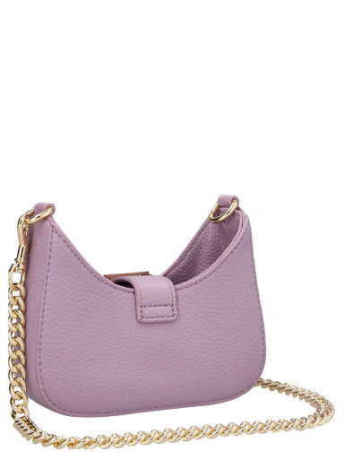 Versace Jeans Couture  Logo Buckled Shoulder Bag - Purple image 0