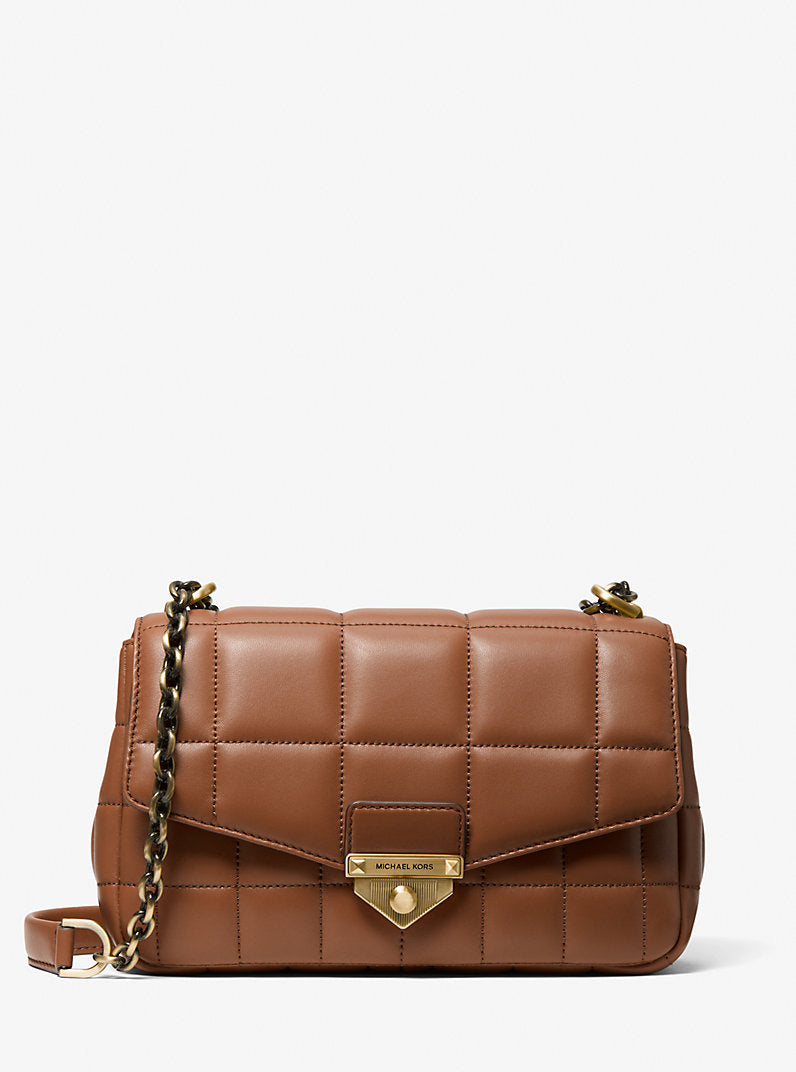 [AT DELHI] MICHAEL KORS Soho Large Quilted Shoulder Bag image 0