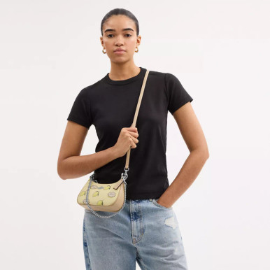 COACH Teri Mini Crossbody Bag With Lemon Print image 1