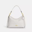 COACH Laurel Shoulder Bag In Signature Canvas image 3
